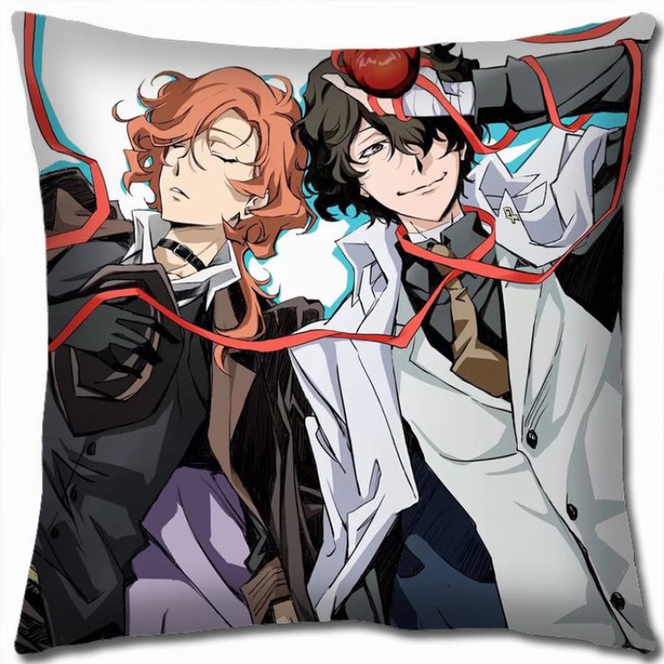 Bungo Stray Dogs W5-5 Double-sided  full color Pillow Cushion 45X45CM NO FILLING