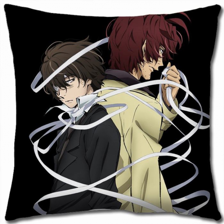 Bungo Stray Dogs W5-51 Double-sided  full color Pillow Cushion 45X45CM NO FILLING