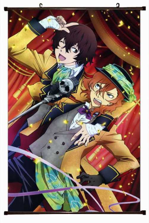 Bungo Stray Dogs Plastic pole cloth painting Wall Scroll 60X90CM preorder 3 days W5-25 NO FILLING