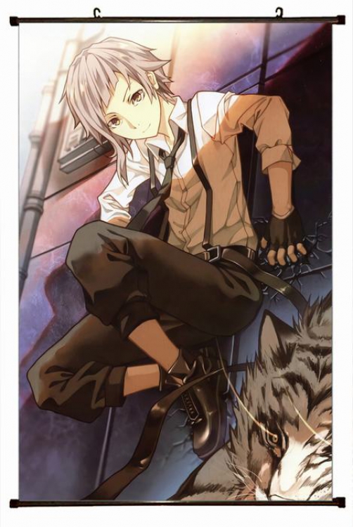 Bungo Stray Dogs Plastic pole cloth painting Wall Scroll 60X90CM preorder 3 days W5-41 NO FILLING