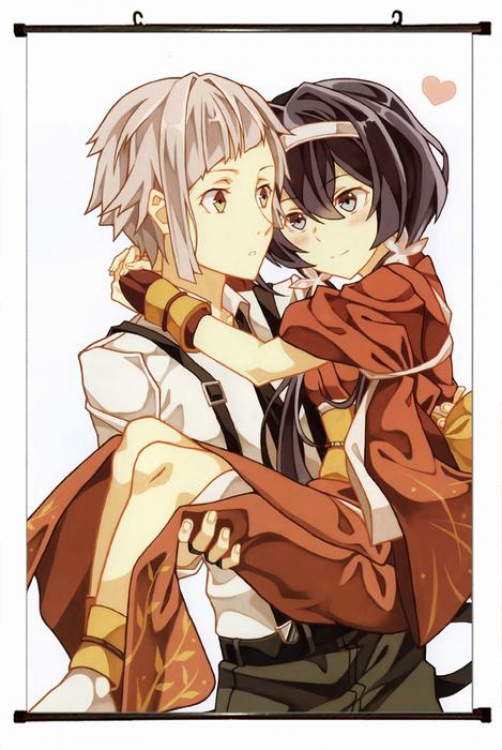 Bungo Stray Dogs Plastic pole cloth painting Wall Scroll 60X90CM preorder 3 days W5-42 NO FILLING