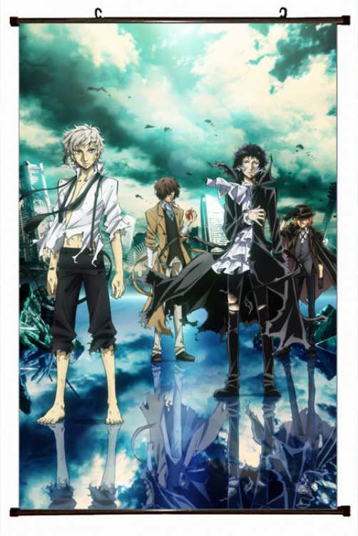 Bungo Stray Dogs Plastic pole cloth painting Wall Scroll 60X90CM preorder 3 days W5-47 NO FILLING