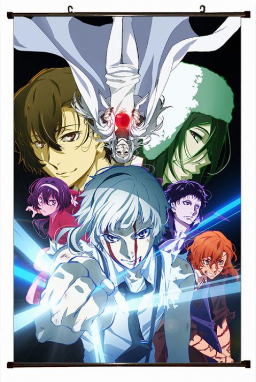 Bungo Stray Dogs Plastic pole cloth painting Wall Scroll 60X90CM preorder 3 days W5-52 NO FILLING