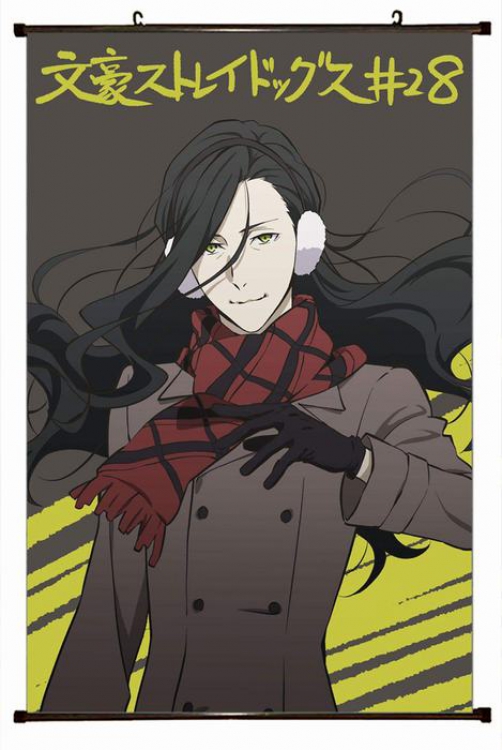 Bungo Stray Dogs Plastic pole cloth painting Wall Scroll 60X90CM preorder 3 days W5-61 NO FILLING