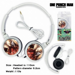One Punch Man Headset Head-mou...
