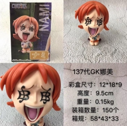 One Piece GK Nami Boxed Figure...