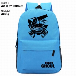 Tokyo Ghoul-1 blue Anime aroun...