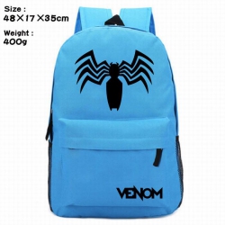 Venom-2 blue Around Marvel Fil...