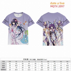 Date-A-Live  Full color short ...