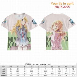 Your Lie in April Full color s...
