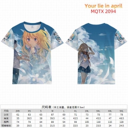 Your Lie in April Full color s...