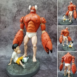 One Punch Man Crab blame doubl...