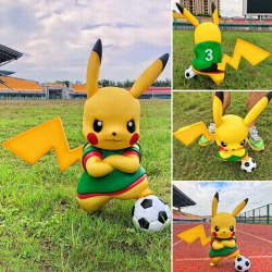 Football pioneer Pikachu Green...