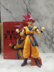 Dragon Ball Red hair Boxed Fig...