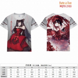 Date-A-Live Full color short s...