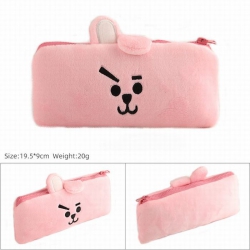 BTS Pink bunny Plush cloth 3D ...
