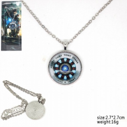 The Avengers Iron Man Necklace...
