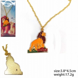 The Lion King Necklace 3.8X4.5...