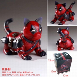 Deadpool Dog red Boxed Figure ...
