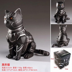 Black Panther Dog Boxed Figure...