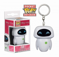 WALL·E Eve robot POP Keychain ...