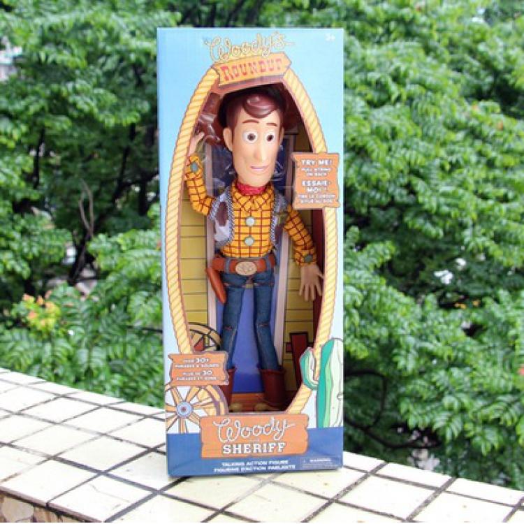 Toy Story Woody kids toys Boxed Figure Decoration Model
