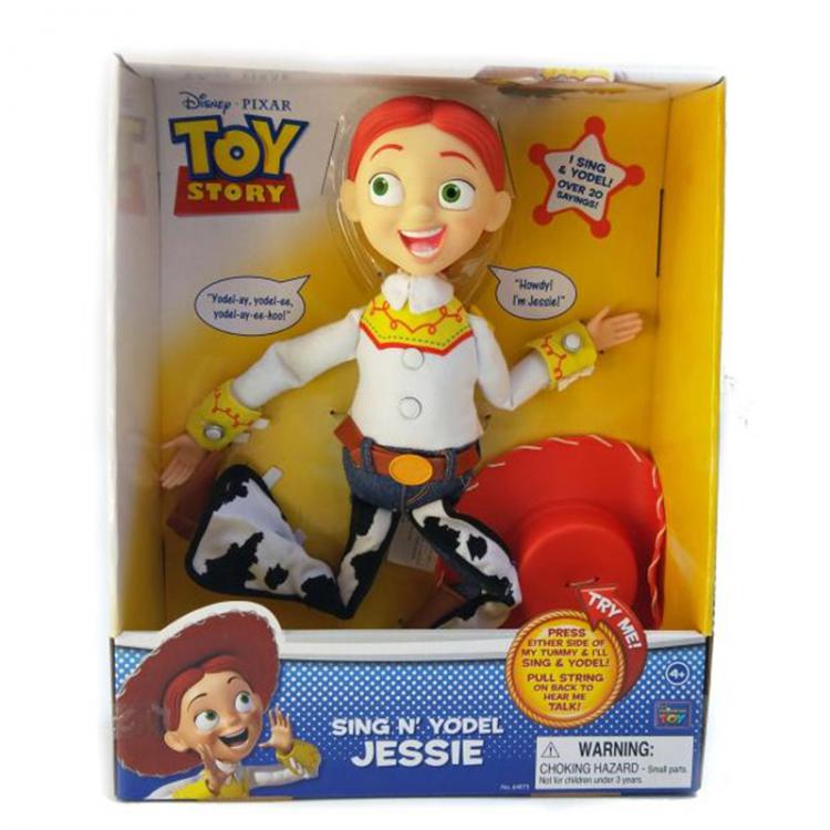 Toy Story-B package Tracey Pull the line talking toy doll Boxed Figure Decoration Model