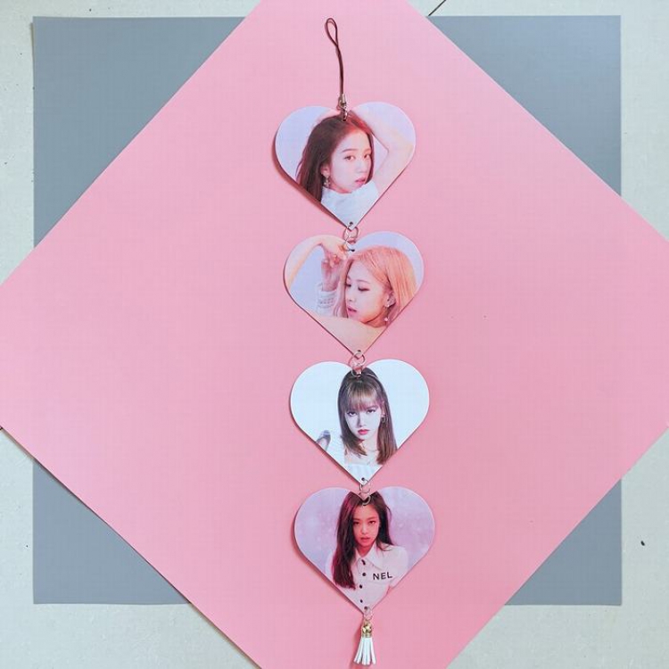 Blackpink Around the star combination Double-sided photo 12X10.8CM 13G price for 5 pcs