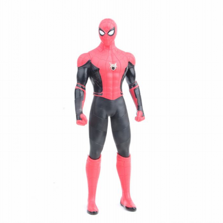 The Avengers Spiderman red Bagged Figure Decoration Model 12 inches