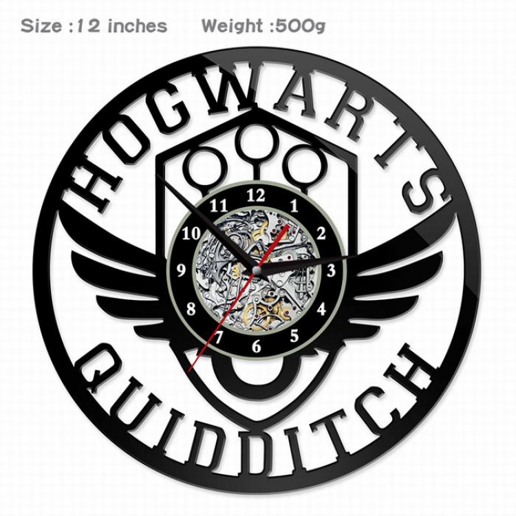 Harry Potter-01 Creative painting wall clocks and clocks PVC material No battery