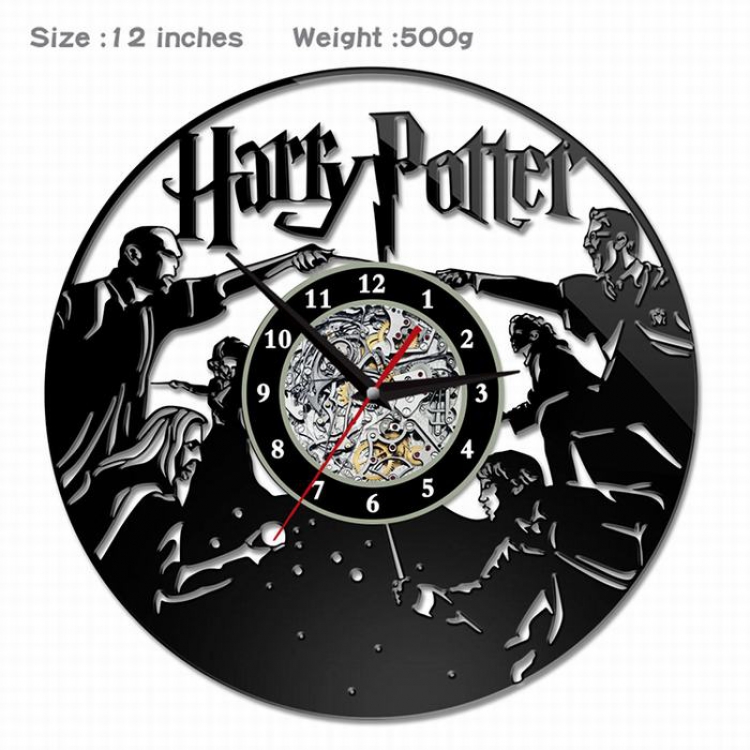 Harry PotterCreative painting wall clocks and clocks PVC material No battery