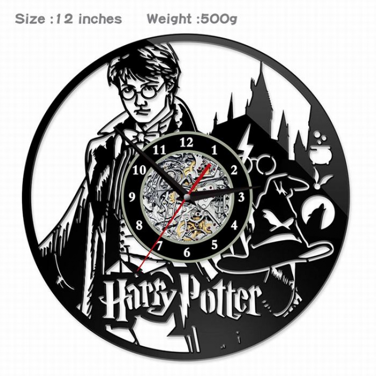 Harry Potter-2 Creative painting wall clocks and clocks PVC material No battery