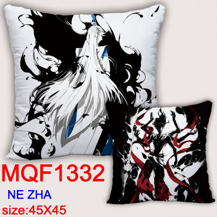 NE ZHA MQF1332 double-sided full color pillow  dragon ball 45X45CM