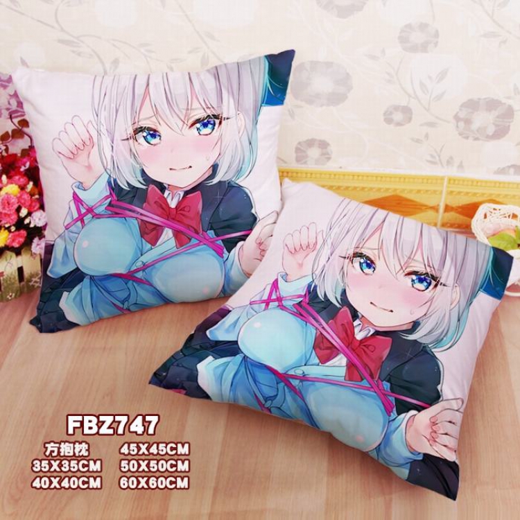 Magic sister Square universal double-sided full color pillow cushion 45X45CM FBZ747