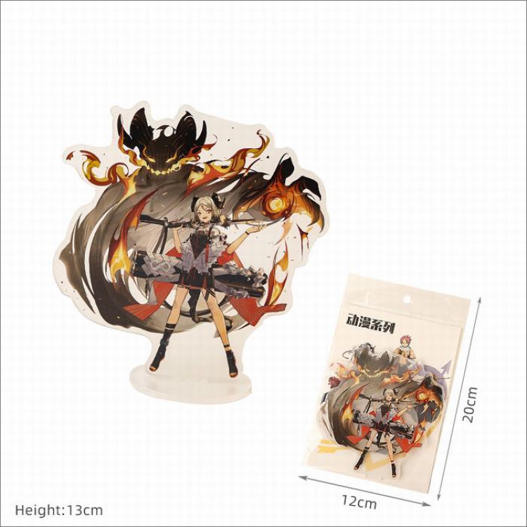 Arknights-1 Anime series Acrylic figure licensing ornaments stop sign