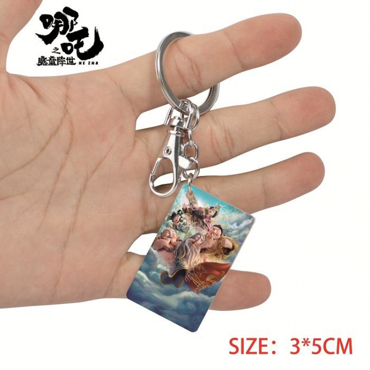 NE ZHA-1 Acrylic keychain pendant ornaments