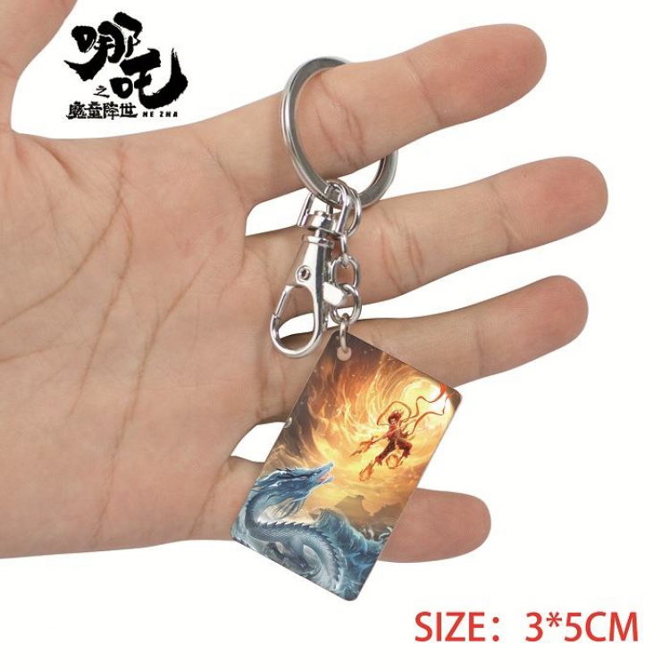 NE ZHA-13 Acrylic keychain pendant ornaments