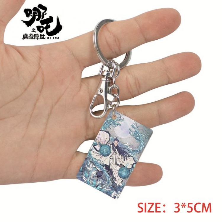 NE ZHA-18 Acrylic keychain pendant ornaments