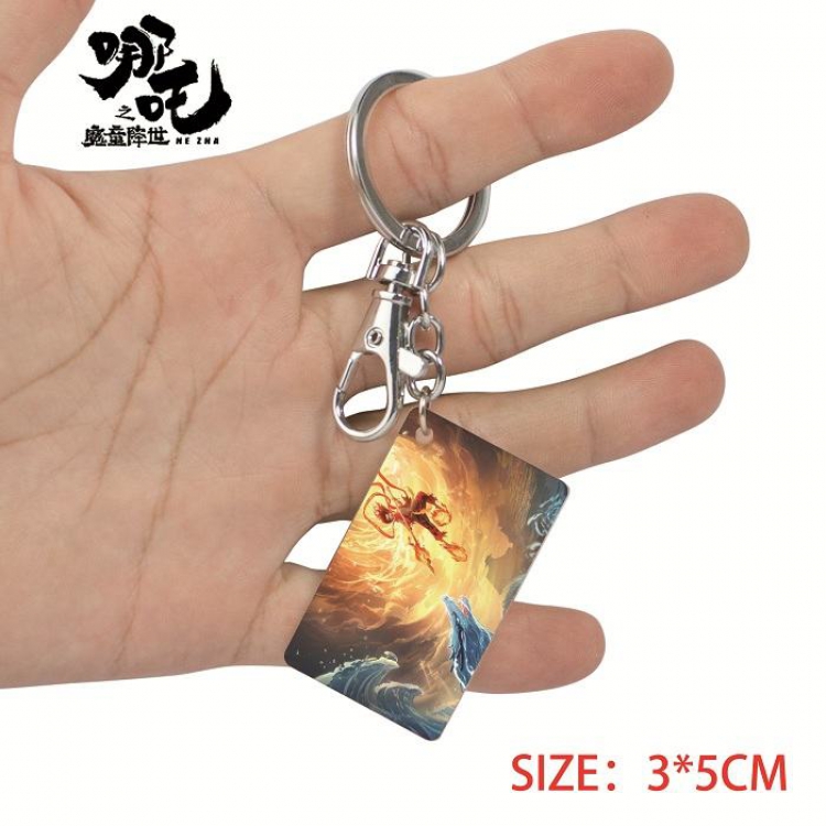 NE ZHA-19 Acrylic keychain pendant ornaments