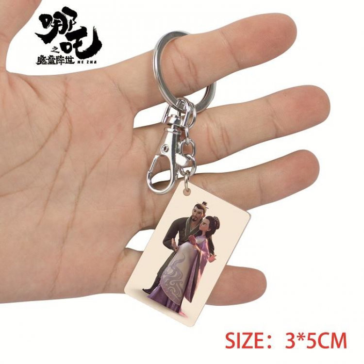 NE ZHA-2 Acrylic keychain pendant ornaments