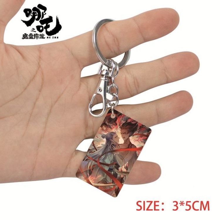 NE ZHA-28 Acrylic keychain pendant ornaments