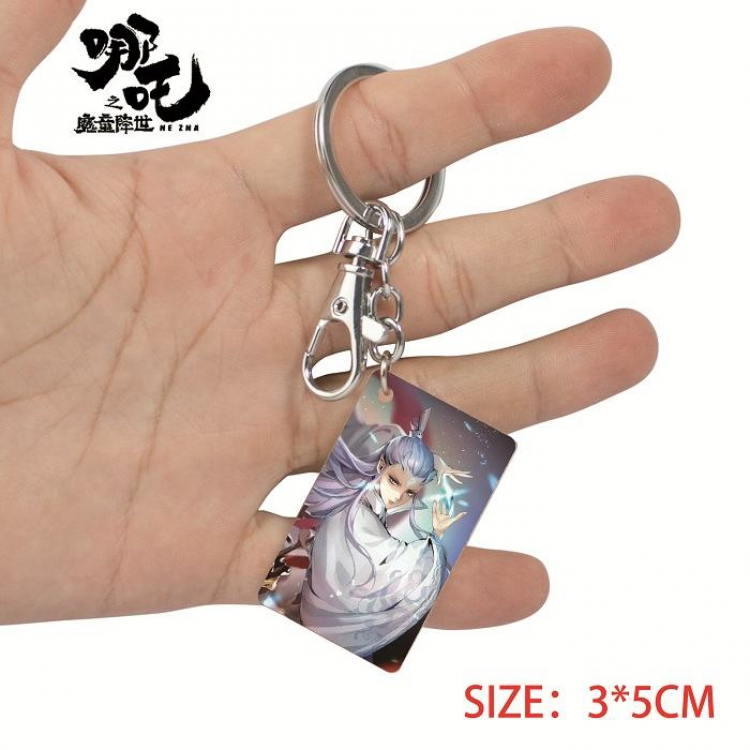 NE ZHA-27 Acrylic keychain pendant ornaments