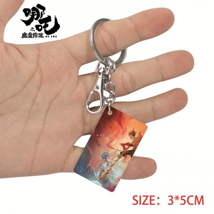 NE ZHA-24 Acrylic keychain pendant ornaments