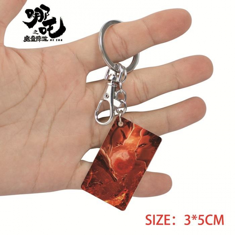 NE ZHA-29 Acrylic keychain pendant ornaments