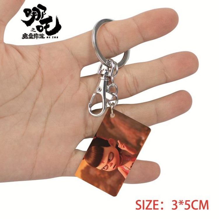 NE ZHA-35 Acrylic keychain pendant ornaments