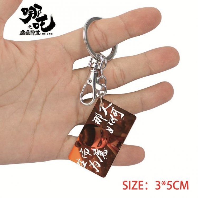 NE ZHA-37 Acrylic keychain pendant ornaments