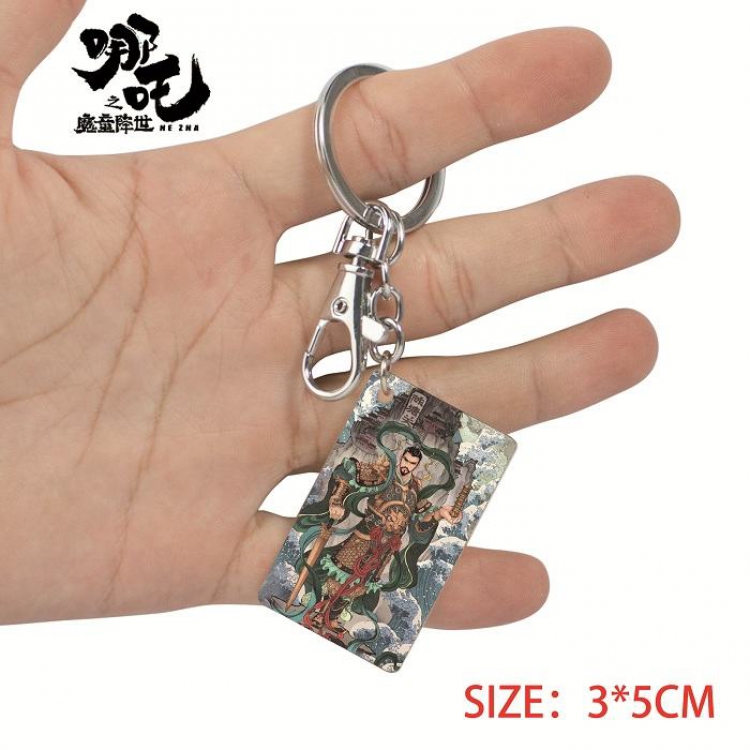 NE ZHA-36 Acrylic keychain pendant ornaments