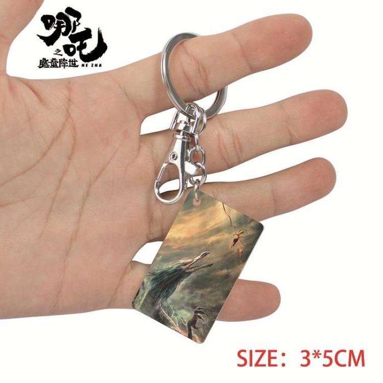 NE ZHA-41 Acrylic keychain pendant ornaments