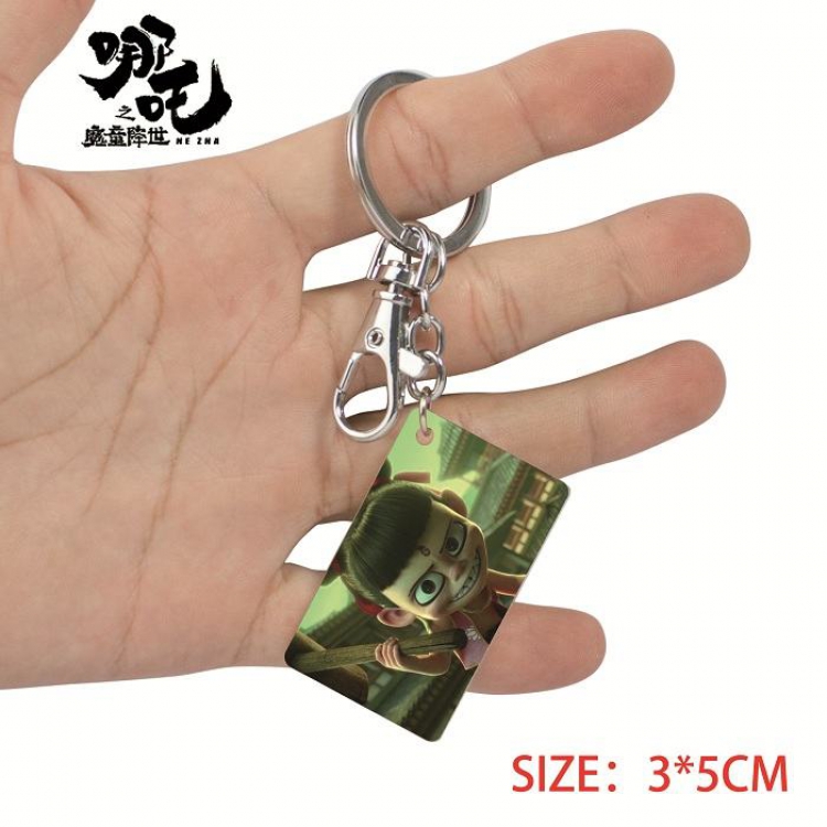 NE ZHA-42 Acrylic keychain pendant ornaments