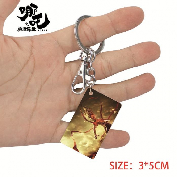 NE ZHA-4 Acrylic keychain pendant ornaments